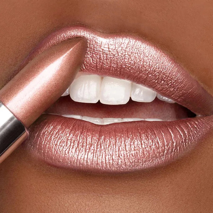 Metallic Lipstick - Long-Lasting Glitter Lip Glaze Waterproof Moisturizing Shimmer