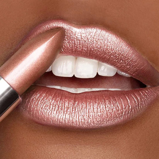 Metallic Lipstick - Long-Lasting Glitter Lip Glaze Waterproof Moisturizing Shimmer
