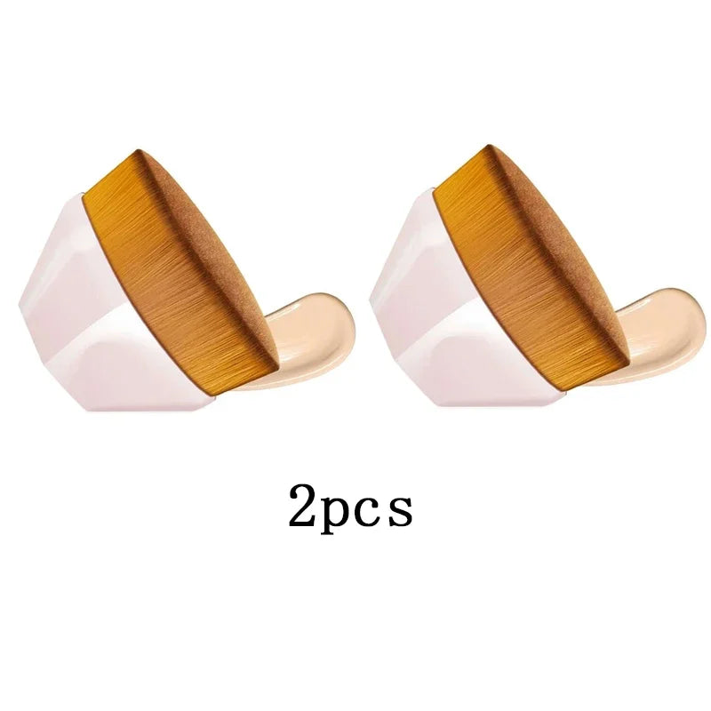 Professional Powder Blusher Brush - Large Soft Foundation Makeup Brush