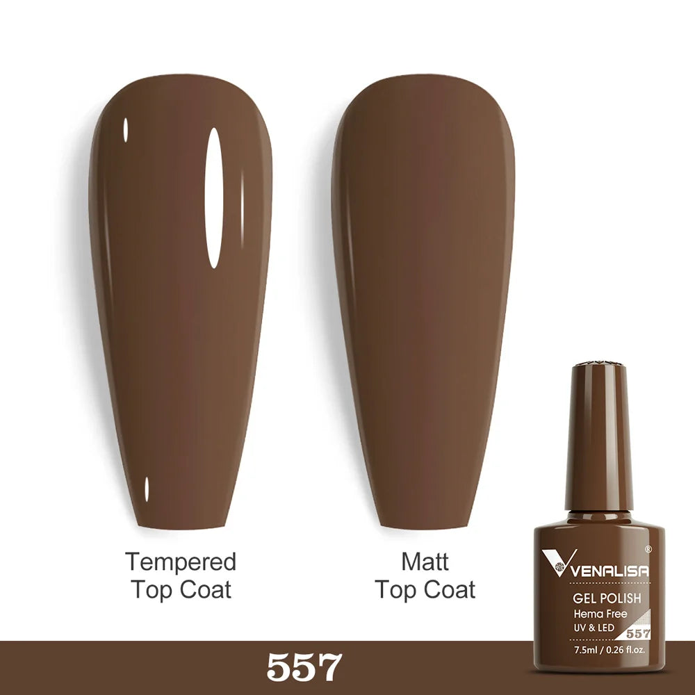 Venalisa Nail Gel Polish - TPO Free HEMA Free 12ml Classical Organic UV LED Gel