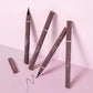 Judydoll Ultra-Fine Liquid Eyeliner Pen - Matte Finish, Fast Dry & Long-Lasting