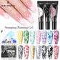 BORN PRETTY 8ml Stamping Gel Polish - Black White Gold Silver Nail Printing Gel