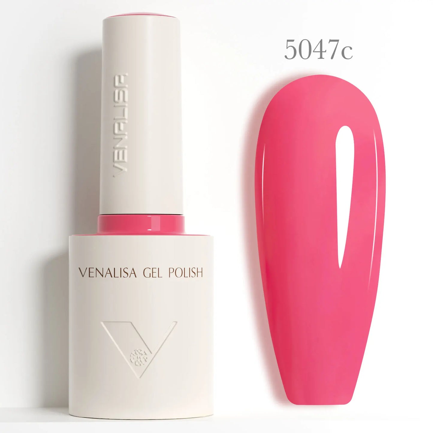 Venalisa V6 Nail Gel Polish - HEMA Free TPO Free 10ml Ultra Red Cat Eye Diamond Top