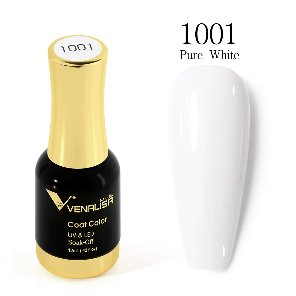 Venalisa Nail Gel Polish - TPO Free HEMA Free 12ml Classical Organic UV LED Gel