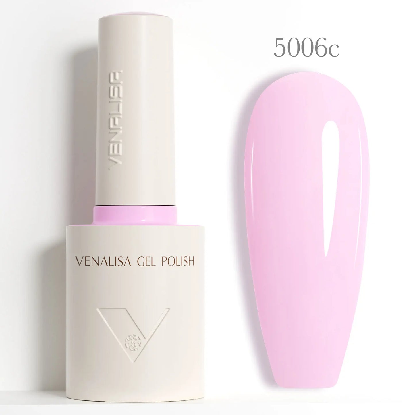 Venalisa V6 Nail Gel Polish - HEMA Free TPO Free 10ml Ultra Red Cat Eye Diamond Top