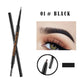 1.5mm Fine Eyebrow Pencil - Double Head Automatic Rotation Waterproof Makeup Pen