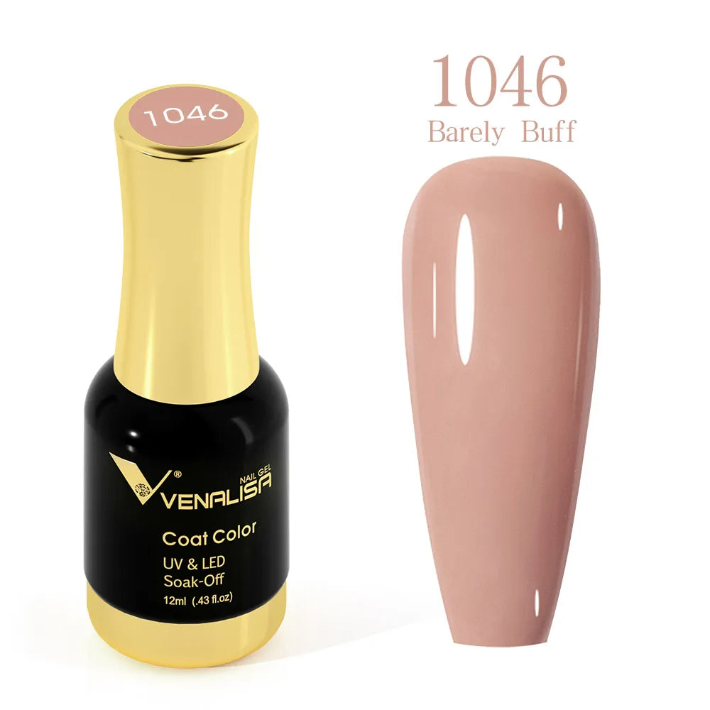 Venalisa Nail Gel Polish - TPO Free HEMA Free 12ml Classical Organic UV LED Gel