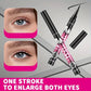 Waterproof Black Eyeliner Pencils Set - Long-Lasting Smudge-Proof Eye Makeup
