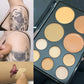 10 Colors Concealer Palette - Eye Repairing Base Matte Dark Circles Tattoo Contour