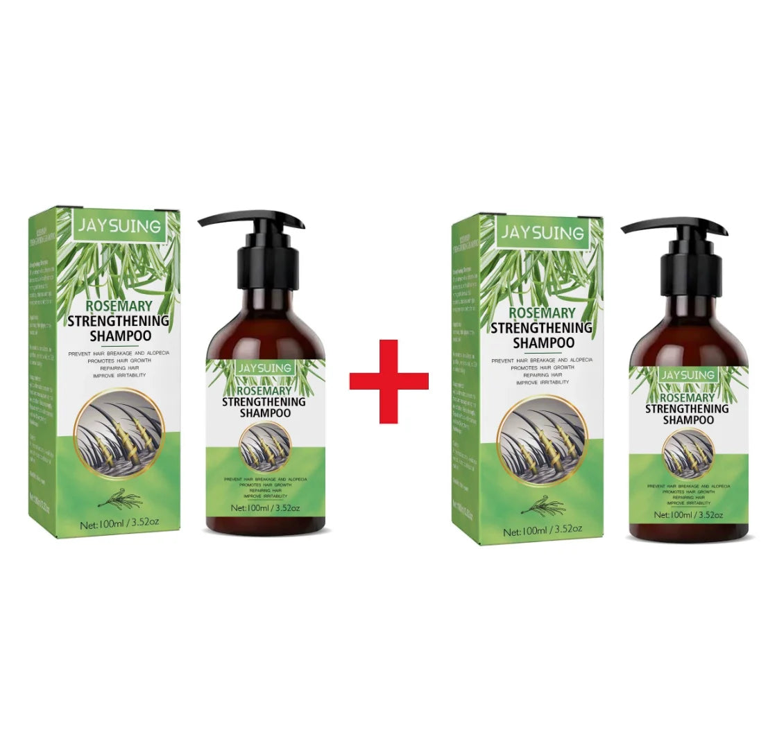 Rosemary Hair Growth Shampoo - Anti-Hair Loss Treatment for Scalp Nourishment & Repair