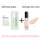 Liquid Foundation Naturally Covers Flaws - Transparent Plain Face Cream Conceals Blemishes