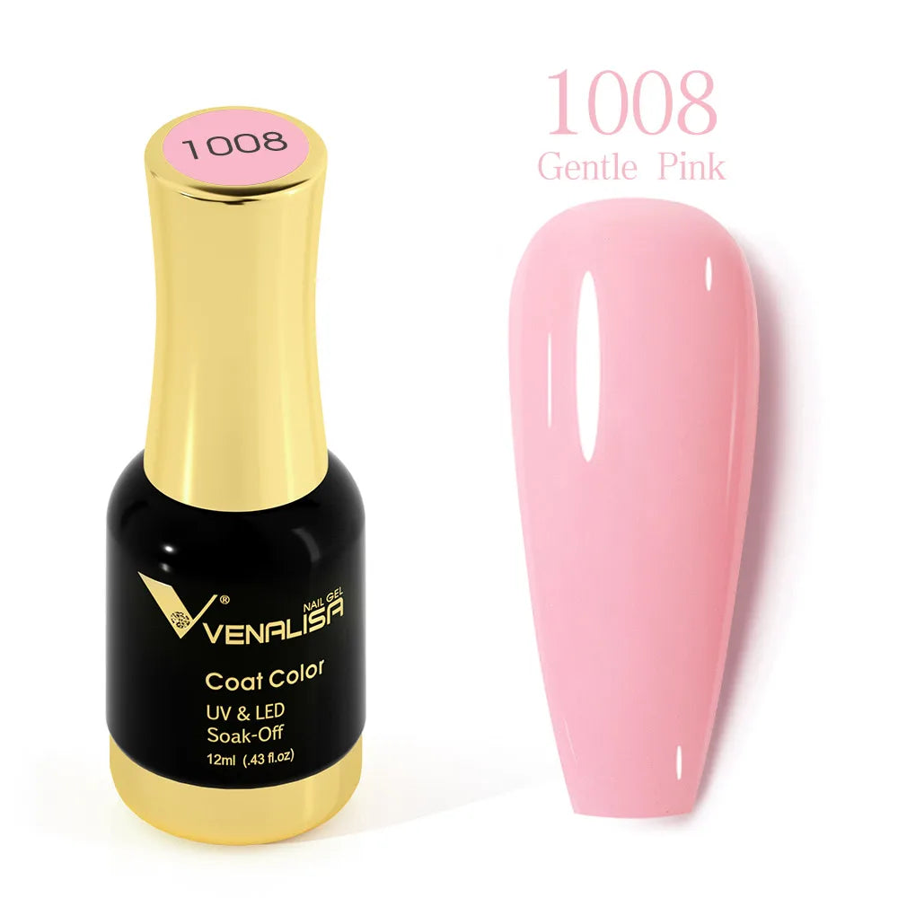 Venalisa Nail Gel Polish - TPO Free HEMA Free 12ml Classical Organic UV LED Gel