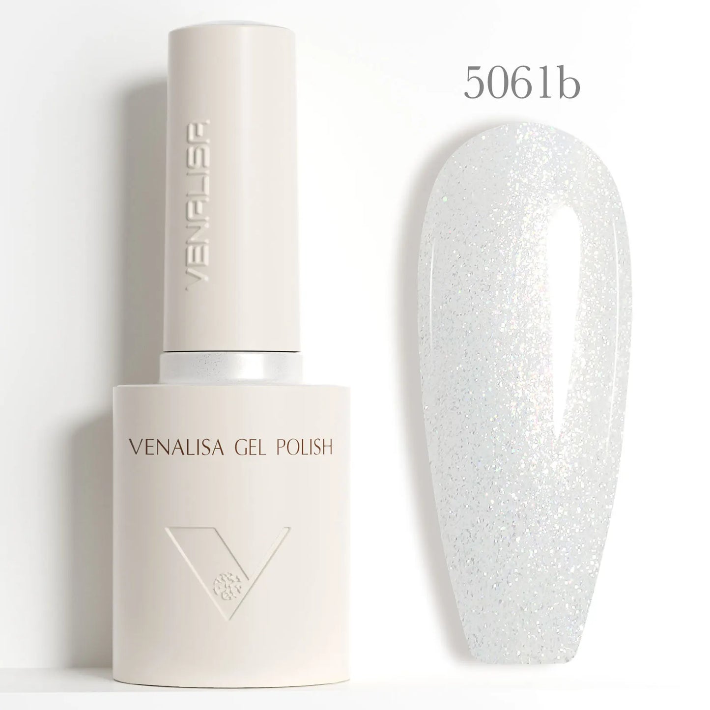 Venalisa V6 Nail Gel Polish - HEMA Free TPO Free 10ml Ultra Red Cat Eye Diamond Top