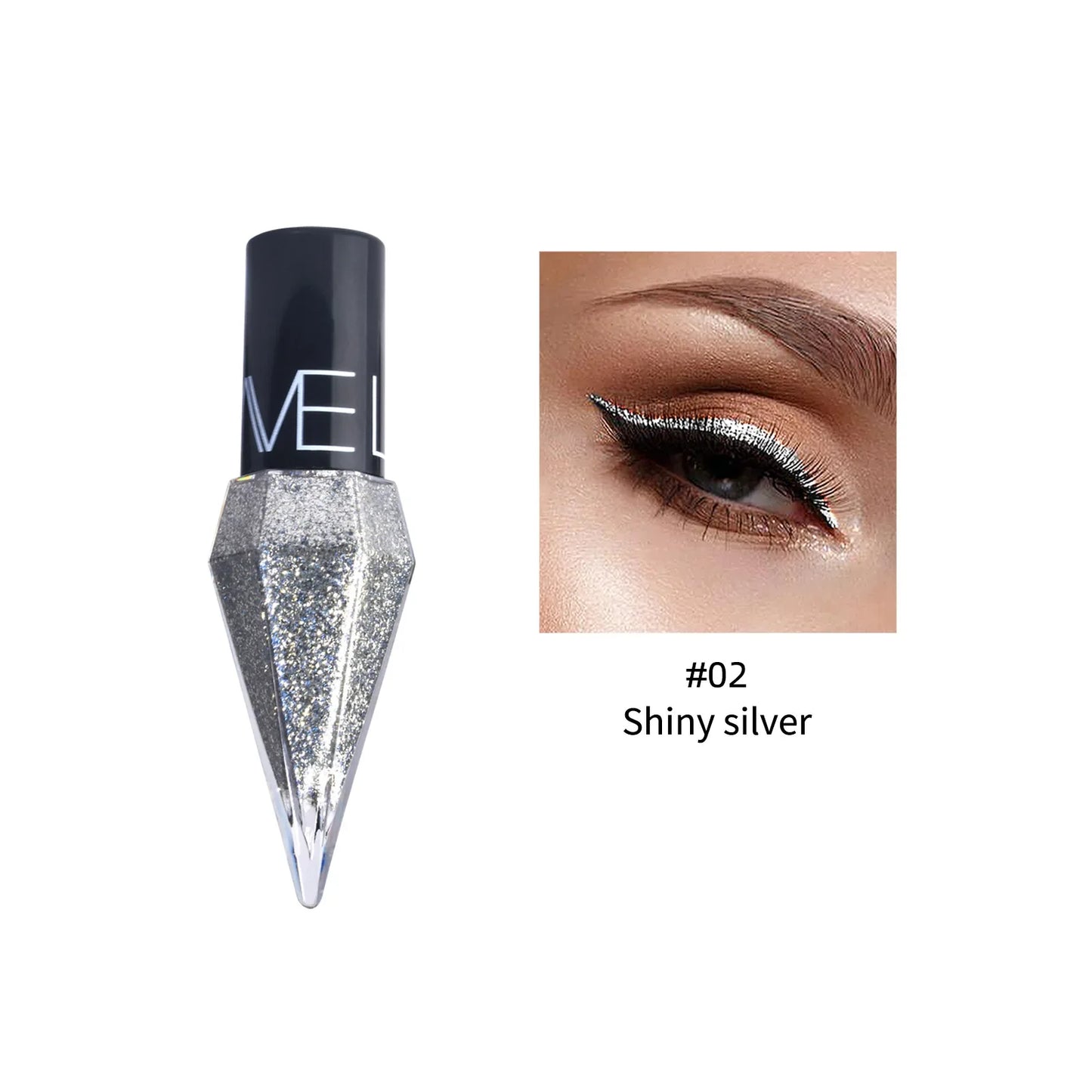 Diamond Liquid Eyeshadow & Eyeliner Stick - Waterproof Glitter