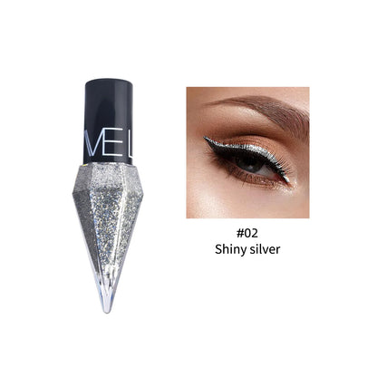 Diamond Liquid Eyeshadow & Eyeliner Stick - Waterproof Glitter