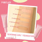 PINKFLASH Makeup Foundation - Full Concealer Smooth Oil Control Matte Base
