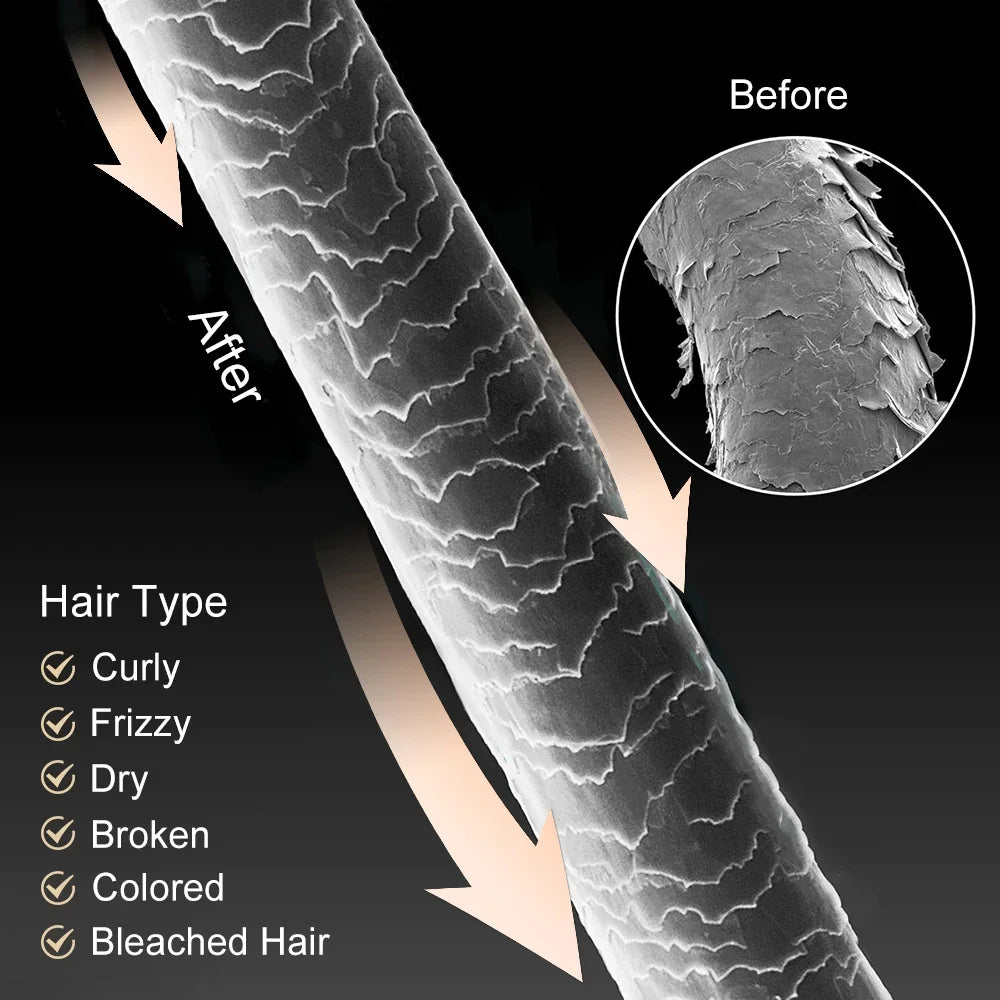 PURC 5-Second Magical Hair Mask - Keratin Treatment for Damaged Hair (60ml/120ml)