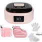 200W Digital Wax Heater - 2L Capacity Hair Removal Therapy Machine for Hands Feet and Body