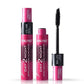 Black Curled Lashes Mascara - Lengthens Eyelashes Extra Volume Long Lasting Waterproof