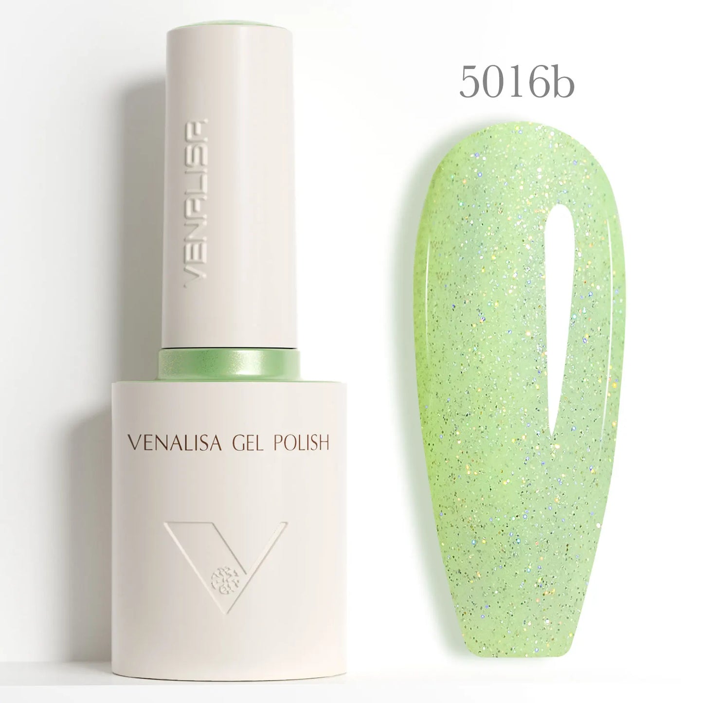 Venalisa V6 Nail Gel Polish - HEMA Free TPO Free 10ml Ultra Red Cat Eye Diamond Top