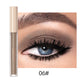 QIBEST 8 Color Matte Liquid Eyeshadow Stick - Waterproof Long-Lasting Metallic Pigment