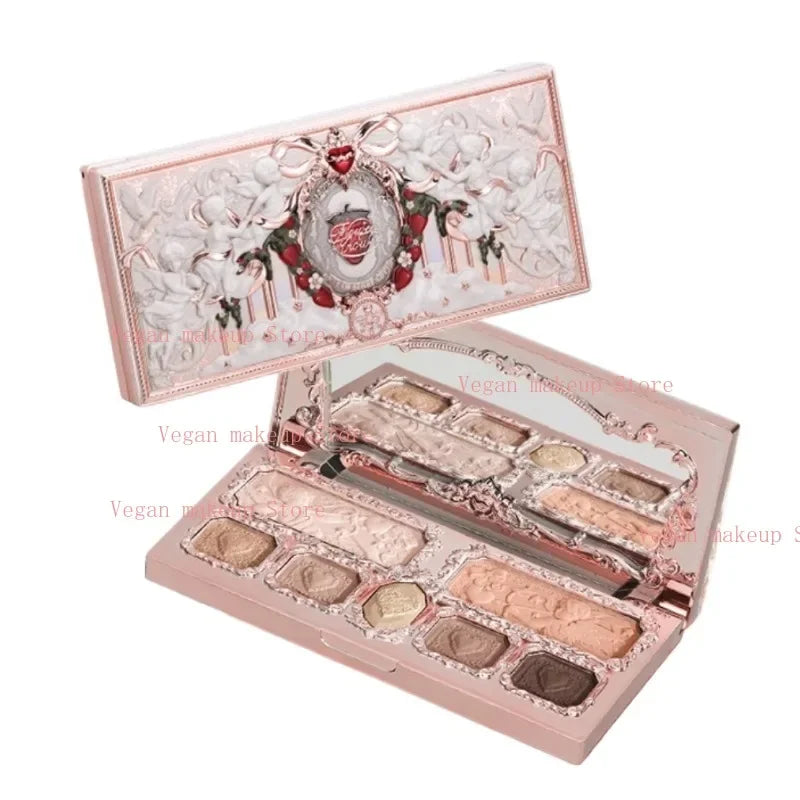 Flowerknows Strawberry Cupid Facial Complexion Palette