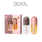 DEROL Day Night Ginger Extract Peppermint Mint Lip Plumper - Repair Moisturizing Long-Lasting