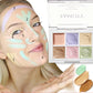 Moisturizing Multicolor Concealer Palette - Cover Dark Circles Acne Marks Full Coverage