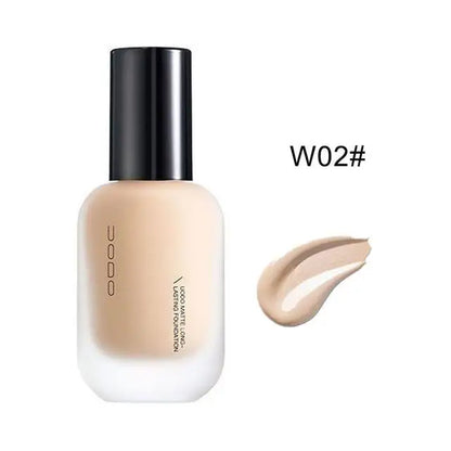 UODO Liquid Foundation Concealer - 30ml Long-Lasting BB Cream Waterproof Pore-Minimizing