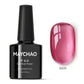 MAYCHAO Transparent Jelly Gel Nail Polish - 7.3ml Semi-Permanent UV LED Gel Varnish