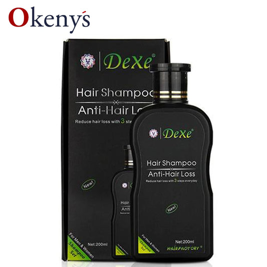 Dexe Professional Hair Growth Shampoo - Anti-Hair Loss Treatment for Men & Women