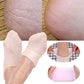 1 Pair Silicone Moisturizing Foot Socks - Spa Pedicure Gel Socks for Dry Cracked Feet
