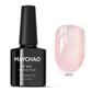 MAYCHAO Transparent Jelly Gel Nail Polish - 7.3ml Semi-Permanent UV LED Gel Varnish