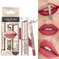 OREADEX 12-Color Double-Ended Lip Liner & Lipstick Set - Matte, Long-Lasting, Waterproof
