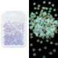 Holographic Nail Art Glitter - 2g Laser Star & Butterfly Sequins Flakes