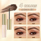 4 Colors Long Lasting Waterproof Eyebrow Mascara Cream - Eye Brow Shadow with Brush