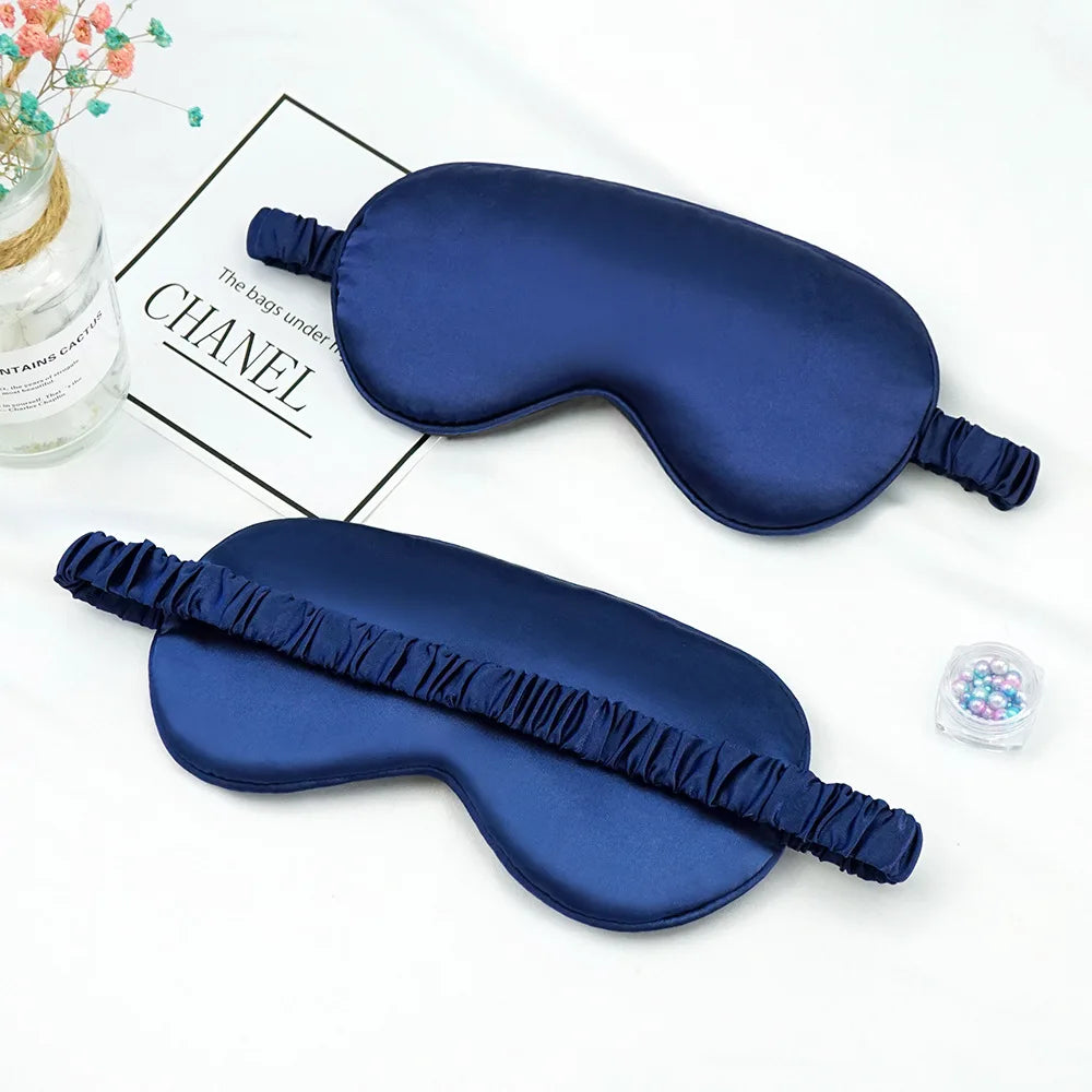 Imitated Silk Eye Patch - Shading Sleep Eye Mask for Travel Relax and Health