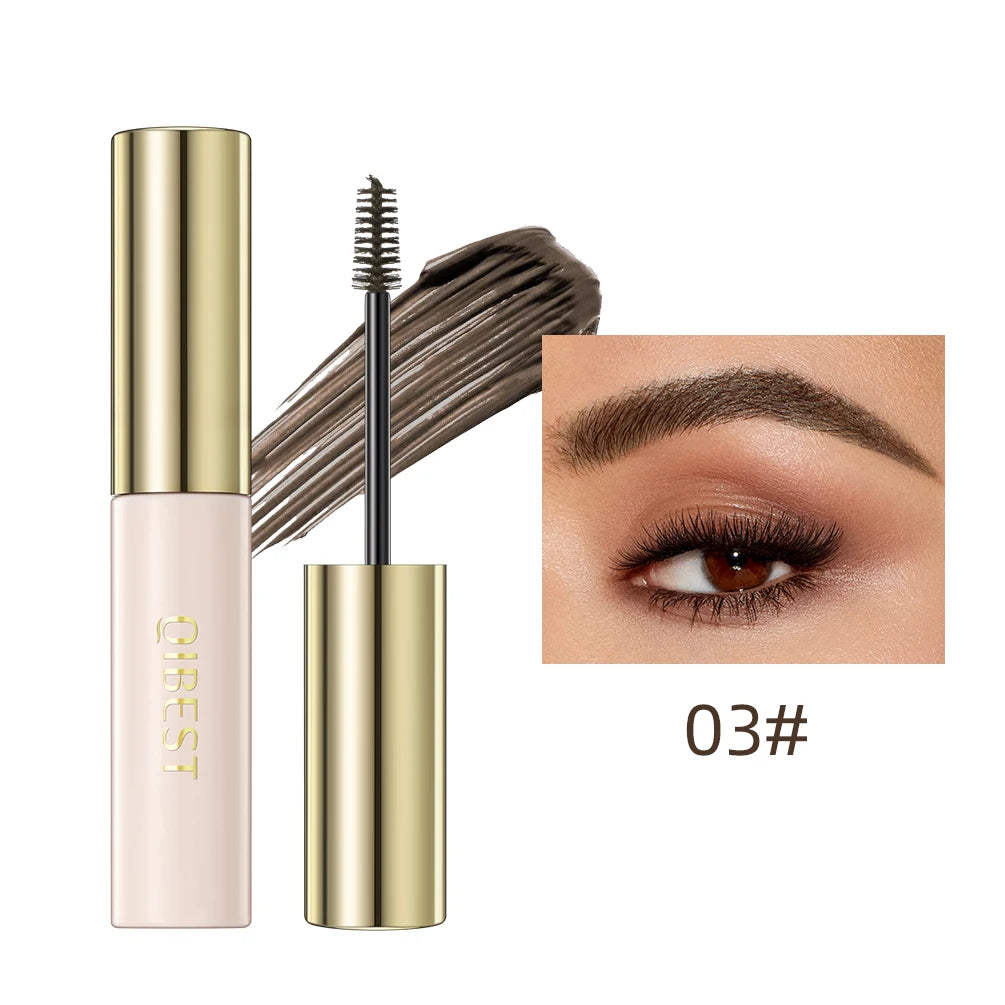 4 Colors Long Lasting Waterproof Eyebrow Mascara Cream - Eye Brow Shadow with Brush