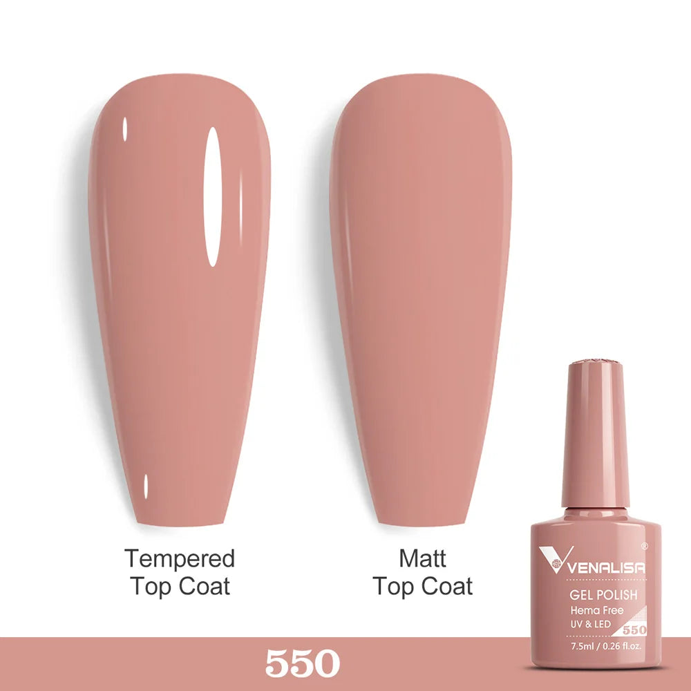 Venalisa Nail Gel Polish - TPO Free HEMA Free 12ml Classical Organic UV LED Gel