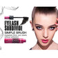 Black Curled Lashes Mascara - Lengthens Eyelashes Extra Volume Long Lasting Waterproof
