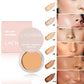 15 Color Makeup Concealer Palette - Full Coverage Waterproof Cream with Brush