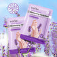 Lavender Hand Mask Spa Gloves - Moisturizing & Exfoliating Treatment (5 Pack)