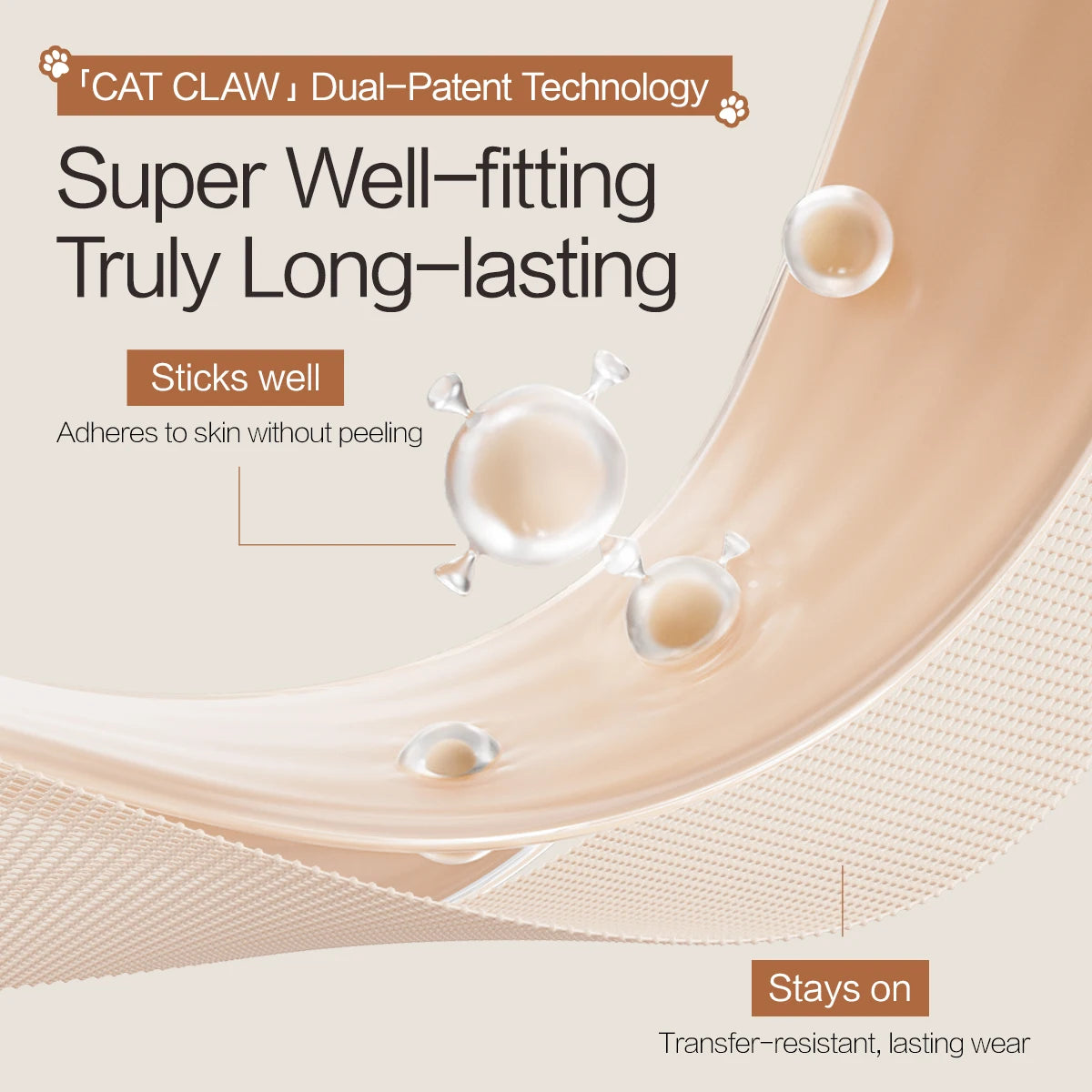 CARSLAN Long-Lasting Moisture Matte Liquid Foundation - Full Coverage Concealer