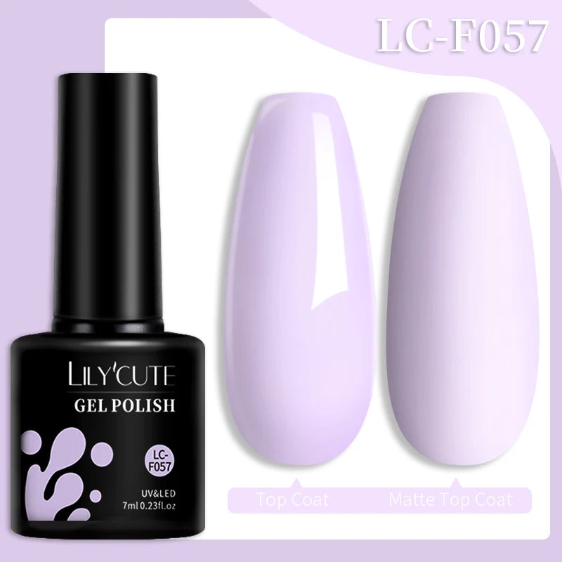 LILYCUTE 7ml 9D Cat Magnetic Gel Nail Polish - Iridescent Semi Permanent UV LED Gel Varnish