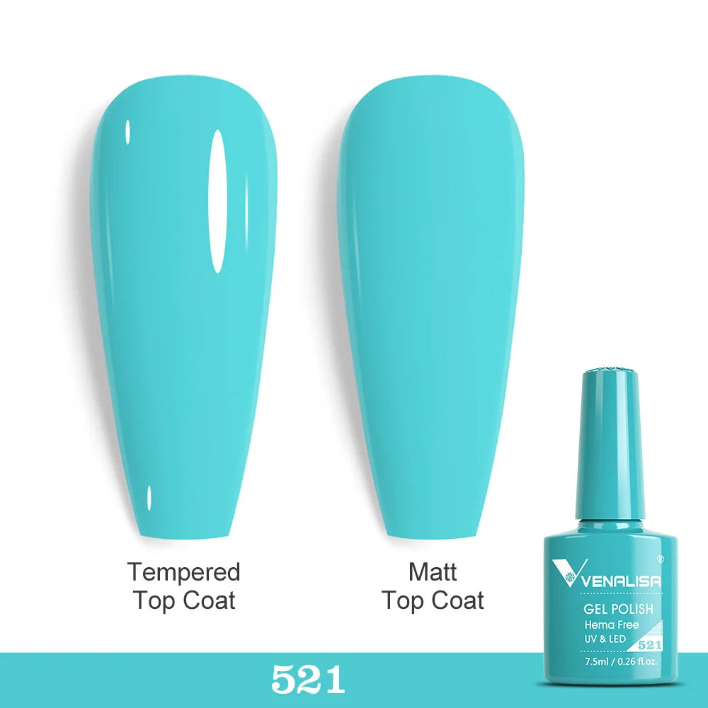 Venalisa Nail Gel Polish - TPO Free HEMA Free 12ml Classical Organic UV LED Gel