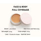 15 Color Makeup Concealer Palette - Full Coverage Waterproof Cream with Brush