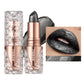Quicksand Gold Glitter Lipstick - Moisturizing Long-Lasting Waterproof Lip Color