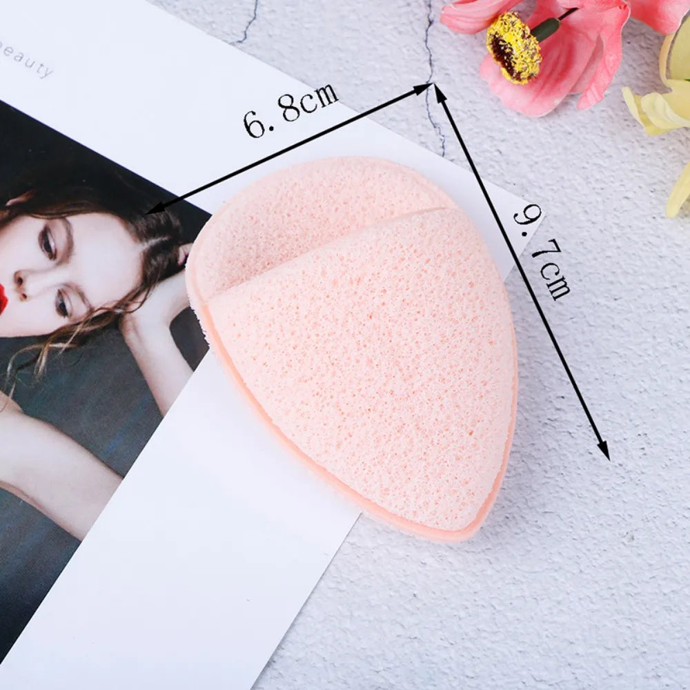 Exfoliating Face Wash Cleansing Puff - Konjac Sponge Deep Blackhead Remover
