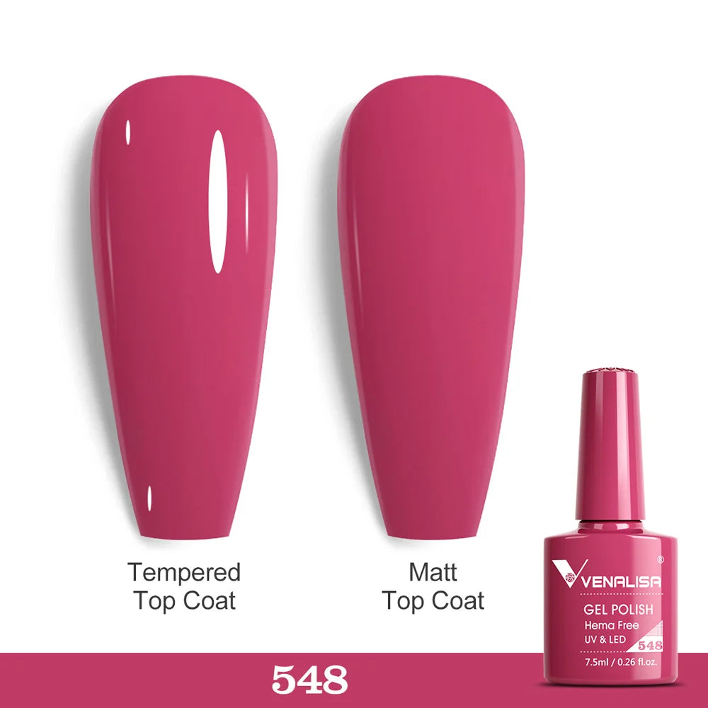 Venalisa Nail Gel Polish - TPO Free HEMA Free 12ml Classical Organic UV LED Gel