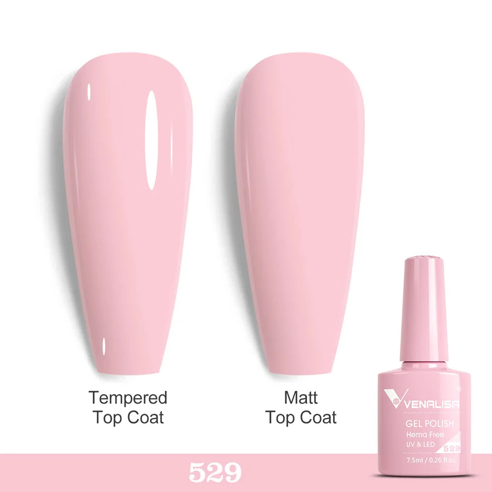 Venalisa Nail Gel Polish - TPO Free HEMA Free 12ml Classical Organic UV LED Gel
